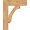 Ekena Millwork Imperial Block Smooth Bracket, Western Red Cedar, 3 1/2"W x 16"D x 20"H BKT04X16X20IMP05SWR - alternate 4